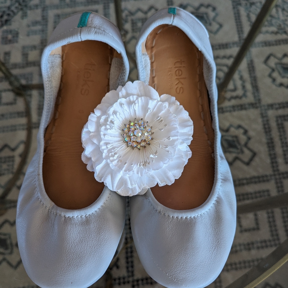 Tieks Cool Grey 8